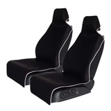 Funda de asiento de neopreno antideslizante, resistente al agua y a las manchas para Model 3/Y/S/X