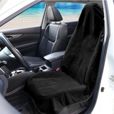 Machine Washable Waterproof Towel Seat Cover Protector - Fits All Cars