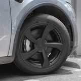 19'' Crossflow Wheels Cover Hubcaps for Tesla Model Y Juniper 2025+（4 PCS）