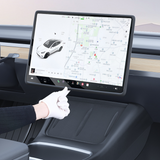 Sentralskjerm silikonbeskytterramme for Tesla [[PL170]] 3 Highland 2024+