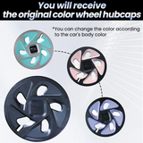 Wheel Hubcap for Tesla Model 3 18'' Aero Wheels (4PCS)