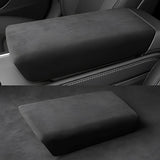 Alcantara Armrest Cover For Tesla Model 3/Y (2017-2024)