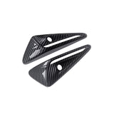 [Real Carbon Fiber] Καλύμματα επικάλυψης κάμερας στροφών για Tesla Model 3 Χάιλαντ