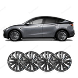 Model Y 19''Gemini Wheels Cover Enjoliveurs Remplacement 4PCS pour Tesla (2020-2024) 