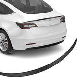 Spoiler for ytelse for Tesla 2024 Model 3 Highland