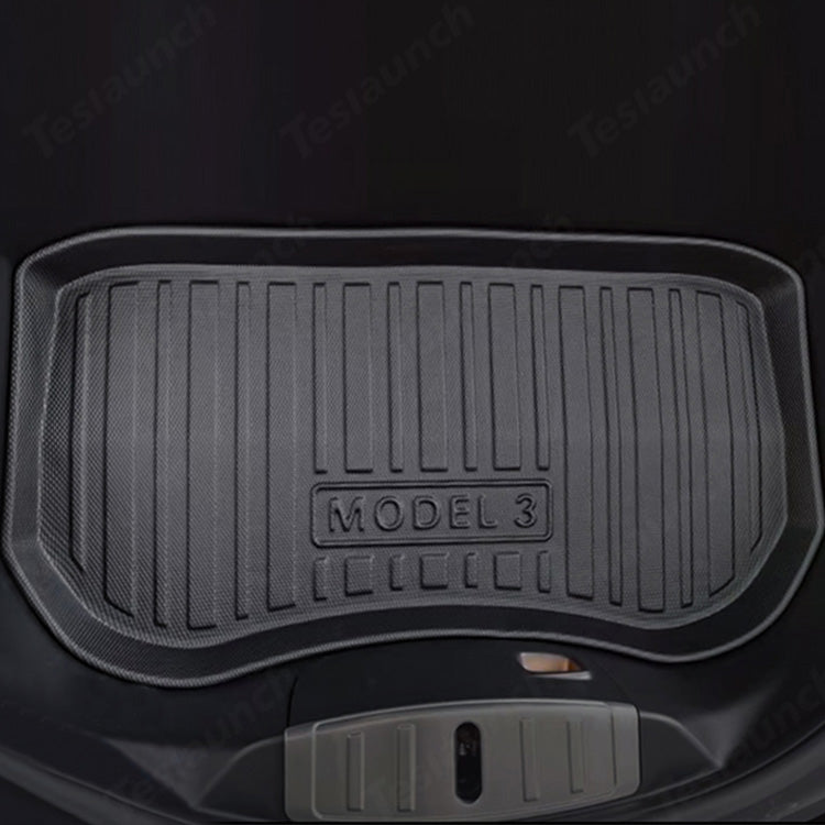 Rear Trunk Mats 3pcs for 2024 Tesla New Model 3 Highland, Arcoche