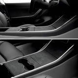 Alcantara Center Console Cover Til Tesla [[PL170]] 3/Y (2017-2023)