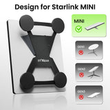 Anti-Theft Magnetic Mount with 200lbs Pull Force Base for Starlink Mini