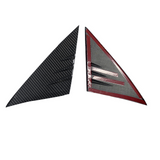 [Real Carbon Fiber] A-pillar Triangle Spoiler Cover For Tesla 2024+ Model 3 Highland