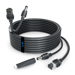All-in-One Starlink Mini Ethernet & Power Cable - RJ45 & DC Connections