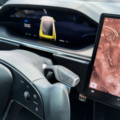 ModelX/S OEM 스타일 기어 시프트 스토크 스위치 턴 신호 레버 키트Tesla