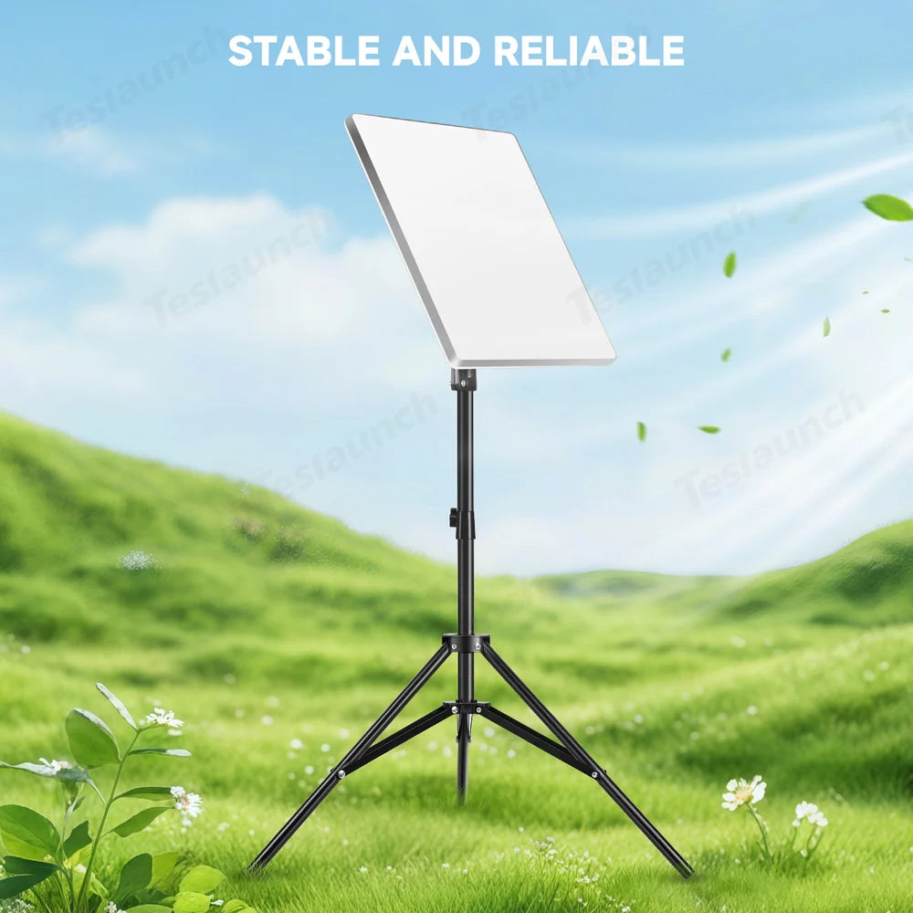Adjustable Tripod Mount with 1/4″-20 Threaded Bracket for Starlink Mini