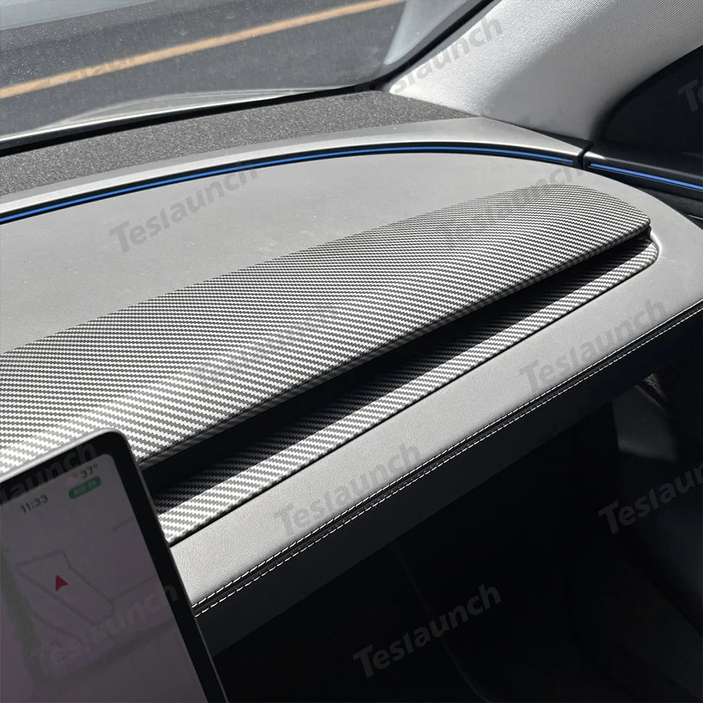 ABS Dashboard Trim Cover for Tesla Model Y Juniper 2025+