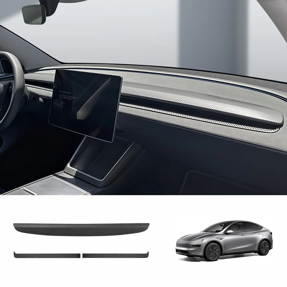 ABS Dashboard Trim Cover for Tesla Model Y Juniper 2025+