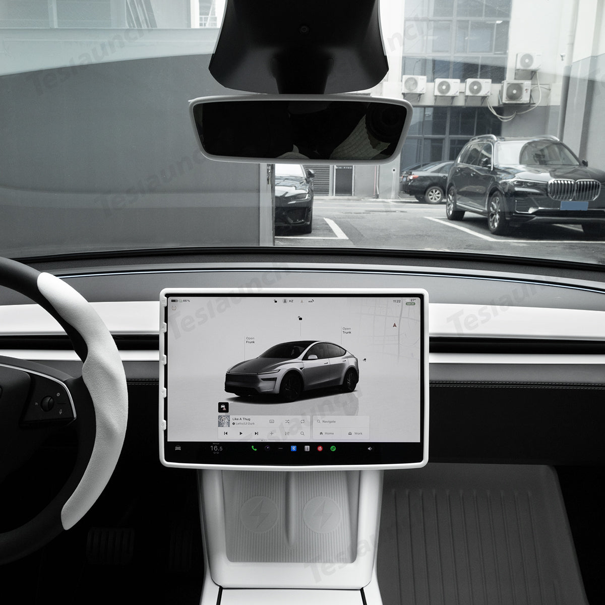ABS Dashboard Trim Cover for Tesla Model Y Juniper 2025+