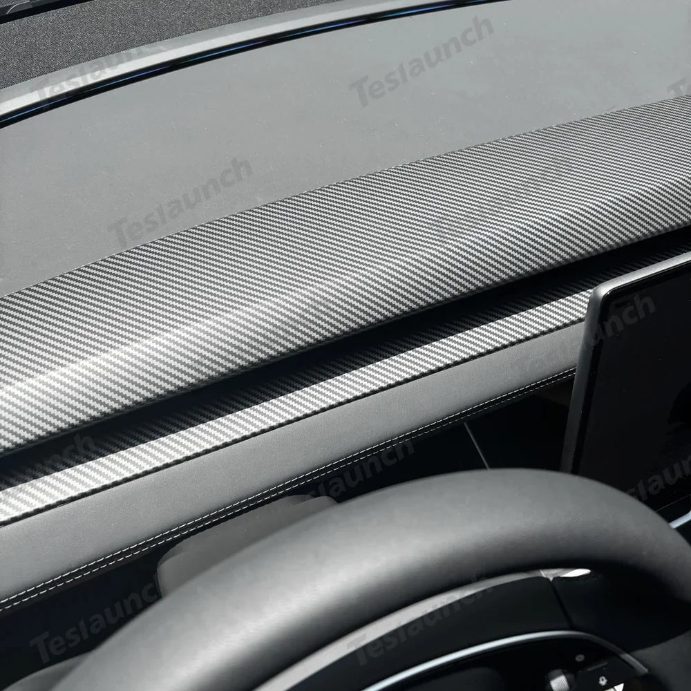 ABS Dashboard Trim Cover for Tesla Model Y Juniper 2025+