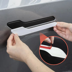 ABS Side Mirror Covers & Door Handle Covers for Tesla Model Y Juniper 2025+ / Model 3 Highland 2024+