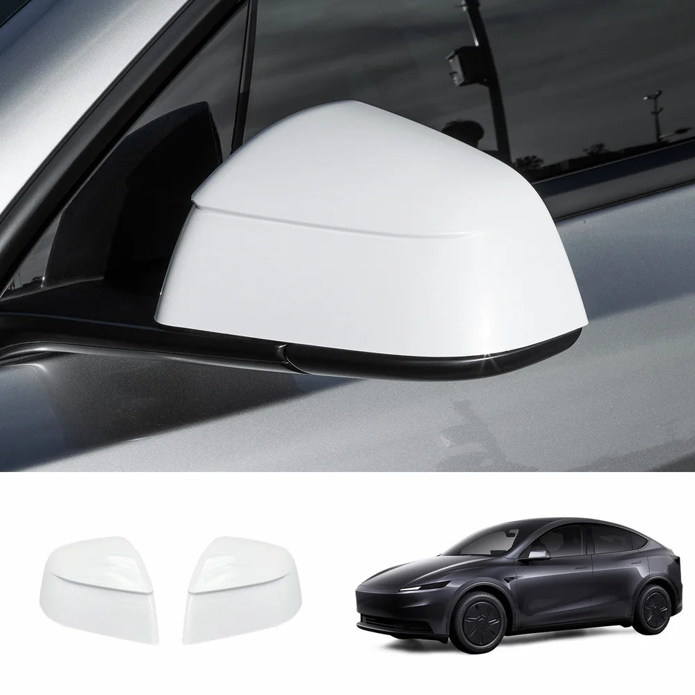 ABS Side Mirror Covers & Door Handle Covers for 2026 New Tesla Model Y Standard