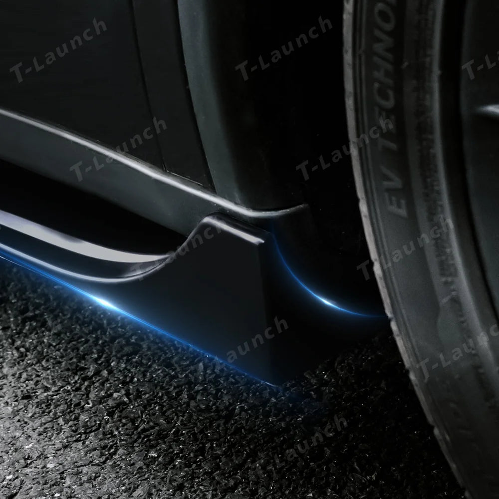 ABS Split-Type Side Skirts for Tesla Model Y Juniper 2025+