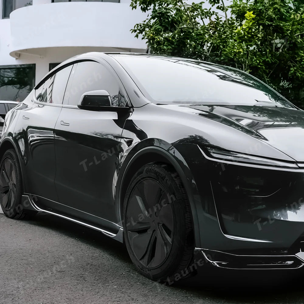 ABS Split-Type Side Skirts for Tesla Model Y Juniper 2025+