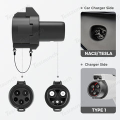 J1772 Către Tesla Adaptor pentru Tesla Model 3/Y/S/X/Cybertruck