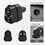 CCS1 to Tesla Fast Charging Adapter for Tesla Model 3/Y/S/X