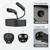 Tesla Cable de extensión EV