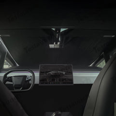 Front Vinduesrude Sun Visor for Tesla Cybertruck