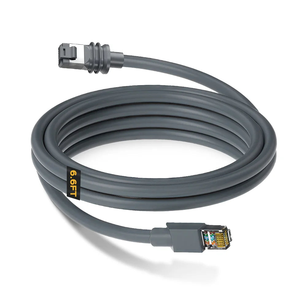 Starlink to RJ45 Ethernet Cable for Starlink Mini – T-Launch