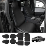 Breathable Mesh Seat Cover Set for Tesla Cybertruck