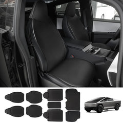 Breathable Mesh Seat Cover Set for Tesla Cybertruck 2024+