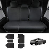 Breathable Mesh Seat Cover Set for Tesla Cybertruck