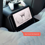 Inflatable Rear Seat Camping Air Mattress for Tesla Cybertruck