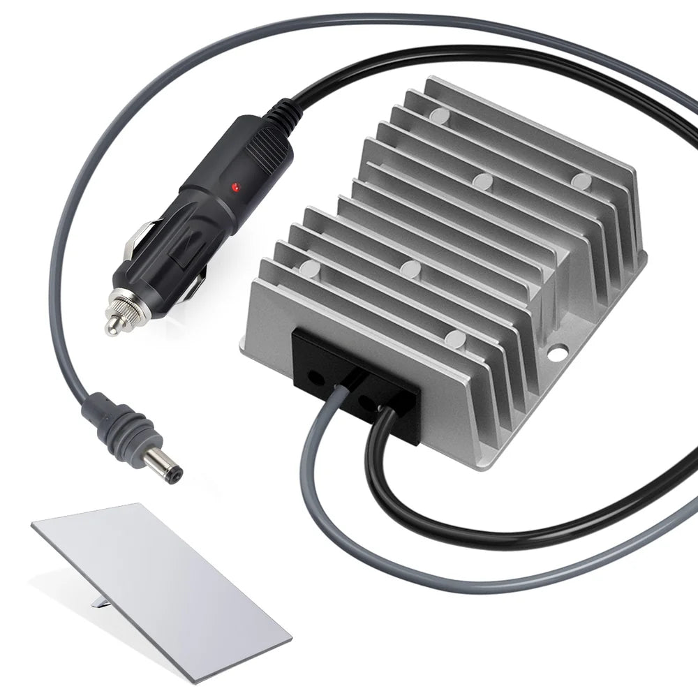 Car Charger 12V/24V to 57V Power Adapter with DC Plug for Starlink Gen 3