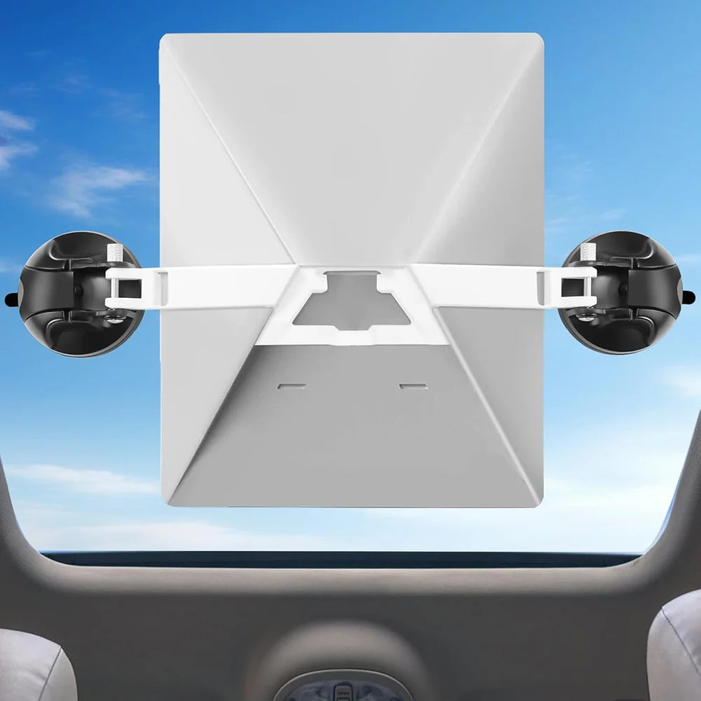 All-in-One Car Window Suction Mount Kit for Starlink Mini