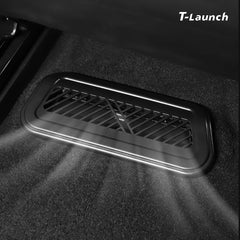 Rear Under Seat Air Vent Grille Cover for Tesla Model S 2023+