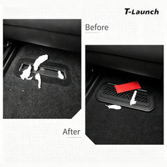 Rear Under Seat Air Vent Grille Cover for Tesla Model S 2023+