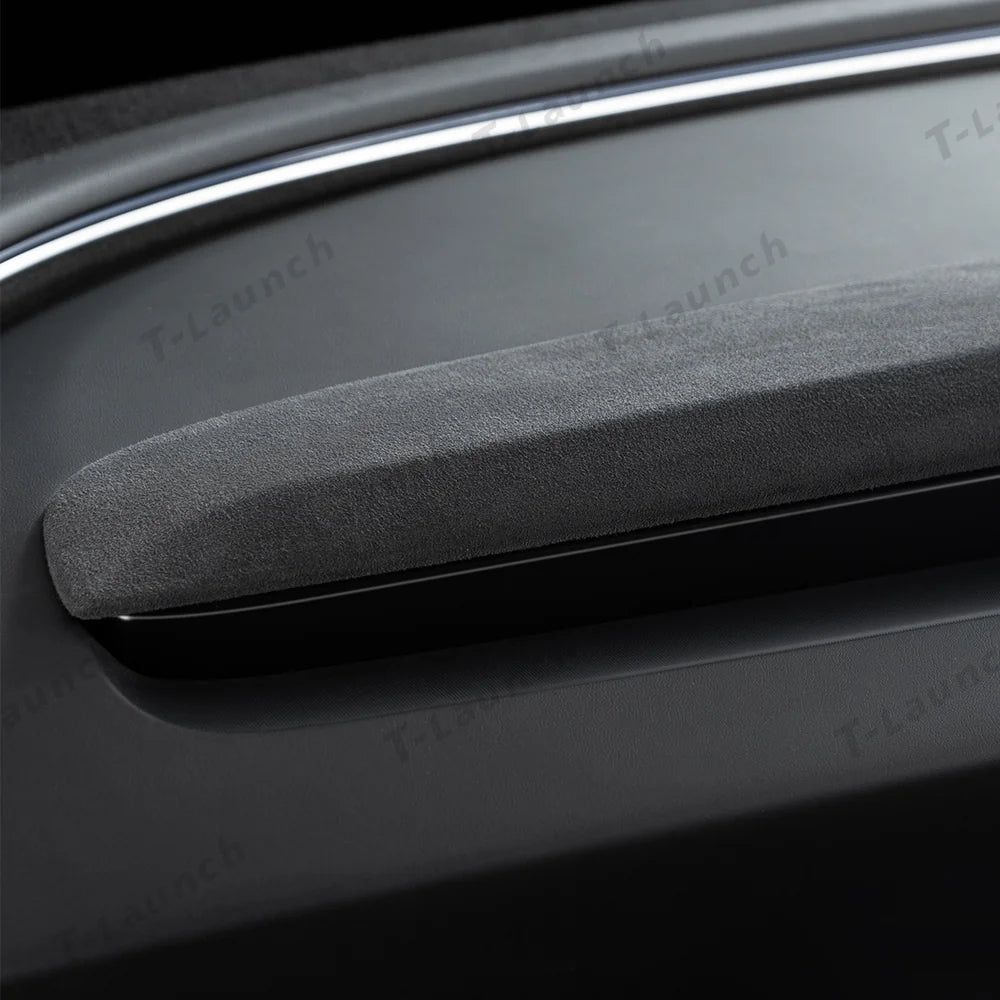 Alcantara Dashboard Replacement Panel for Tesla Model 3 Highland 2024+ / Model Y Juniper 2025+