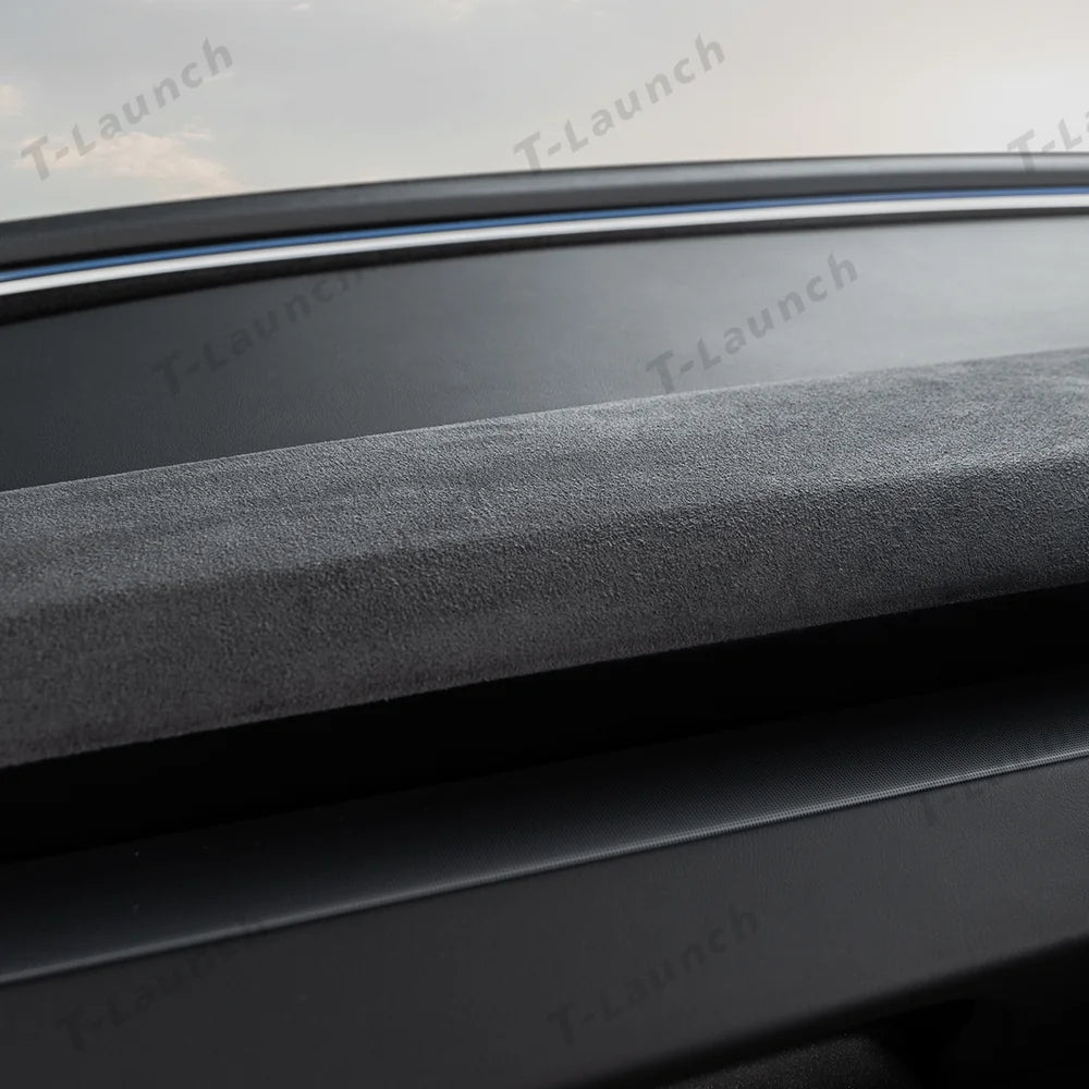 Alcantara Dashboard Replacement Panel for Tesla Model 3 Highland 2024+ / Model Y Juniper 2025+