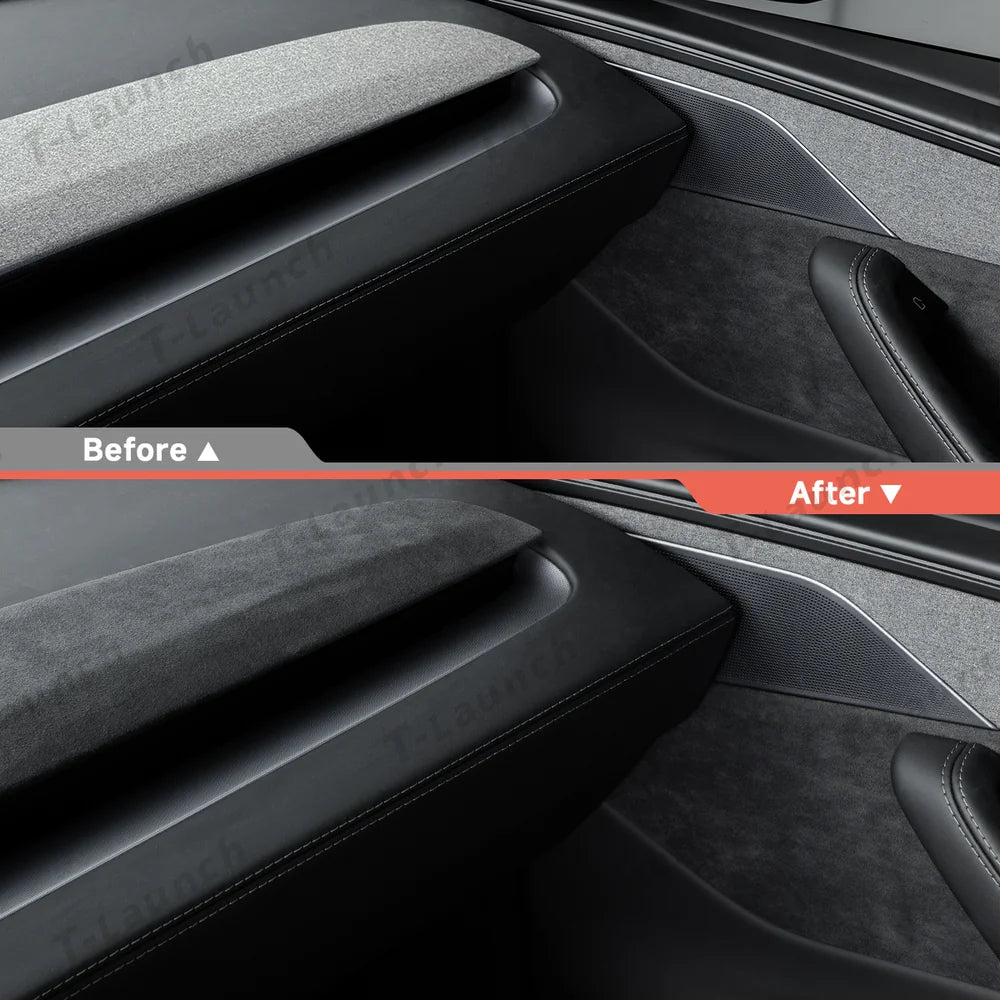 Alcantara Dashboard Replacement Panel for Tesla Model 3 Highland 2024+ / Model Y Juniper 2025+