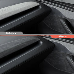 Alcantara Dashboard Replacement Panel for Tesla Model 3 Highland 2024+ / Model Y Juniper 2025+