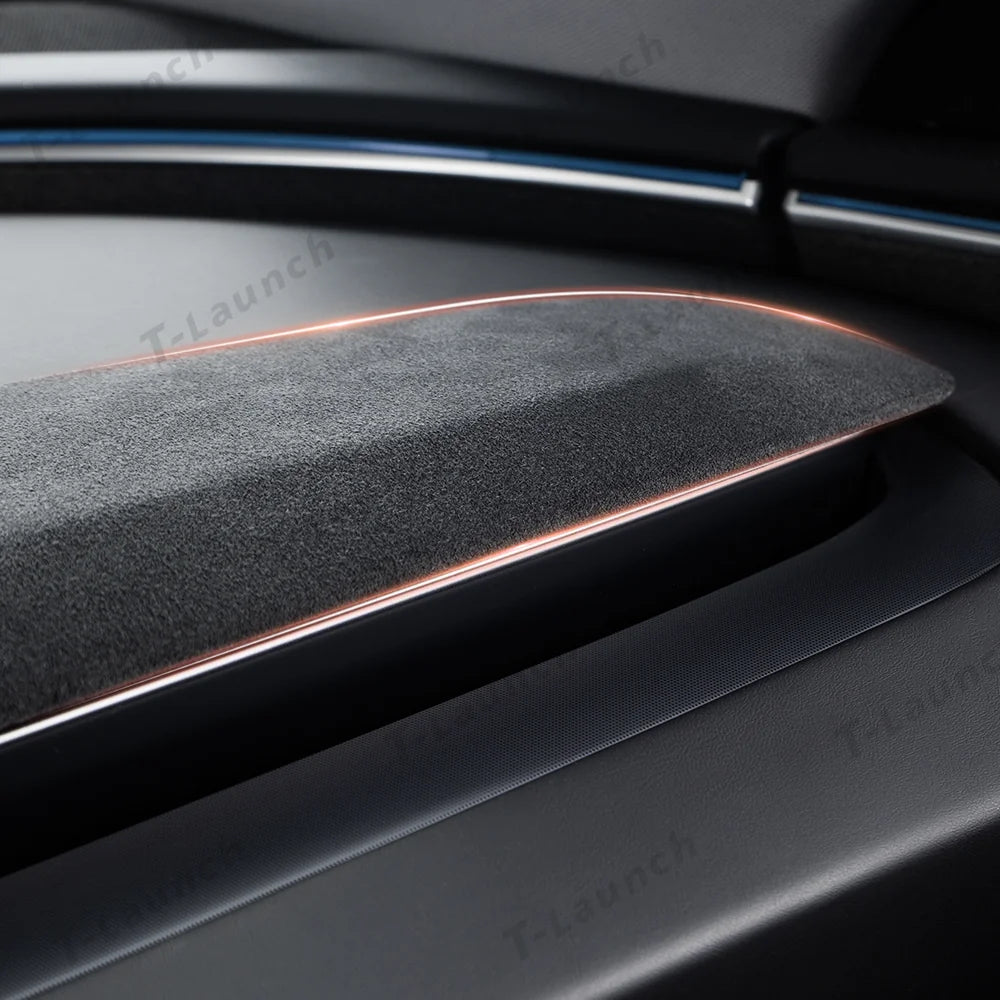 Alcantara Dashboard Replacement Panel for Tesla Model 3 Highland 2024+ / Model Y Juniper 2025+