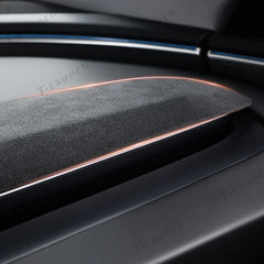 Alcantara Dashboard Replacement Panel for Tesla Model 3 Highland 2024+ / Model Y Juniper 2025+