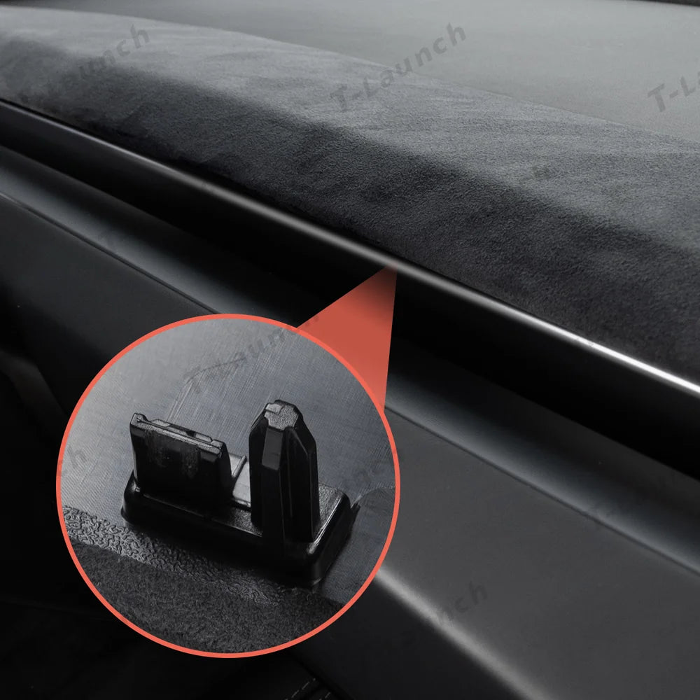 Alcantara Dashboard Replacement Panel for Tesla Model 3 Highland 2024+ / Model Y Juniper 2025+