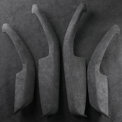 Alcantara Door Armrest Cover for Tesla Model Y Juniper 2025+