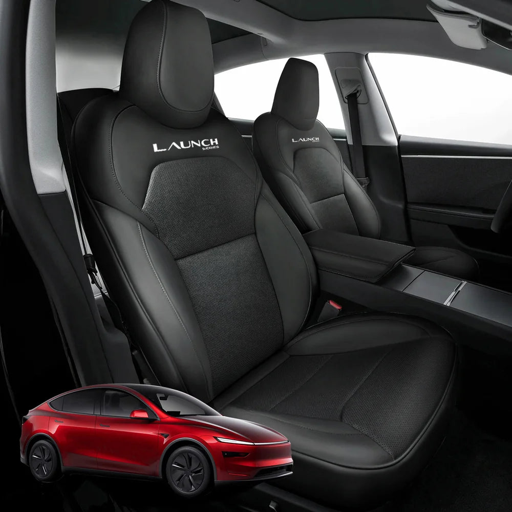 ปลอกหุ้มเบาะแบบ All-Inclusive สำหรับรุ่นใหม่ Tesla Model ย.จูนิเปอร์ 2025+