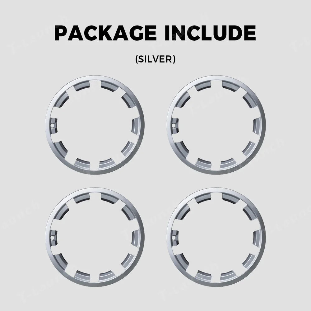 All-in-One Rim Protector for Tesla 2024+ Model 3 Highland 19" Nova Wheels