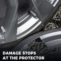 All-in-One Rim Protector for Tesla 2024+ Model 3 Highland 19" Nova Wheels