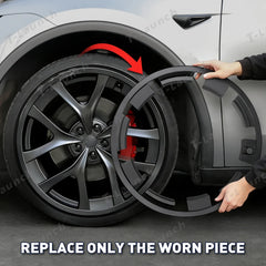 All-in-One Rim Protector for Tesla Model Y Juniper Performance 2025+ 21'' Arachnid 2.0 Wheels