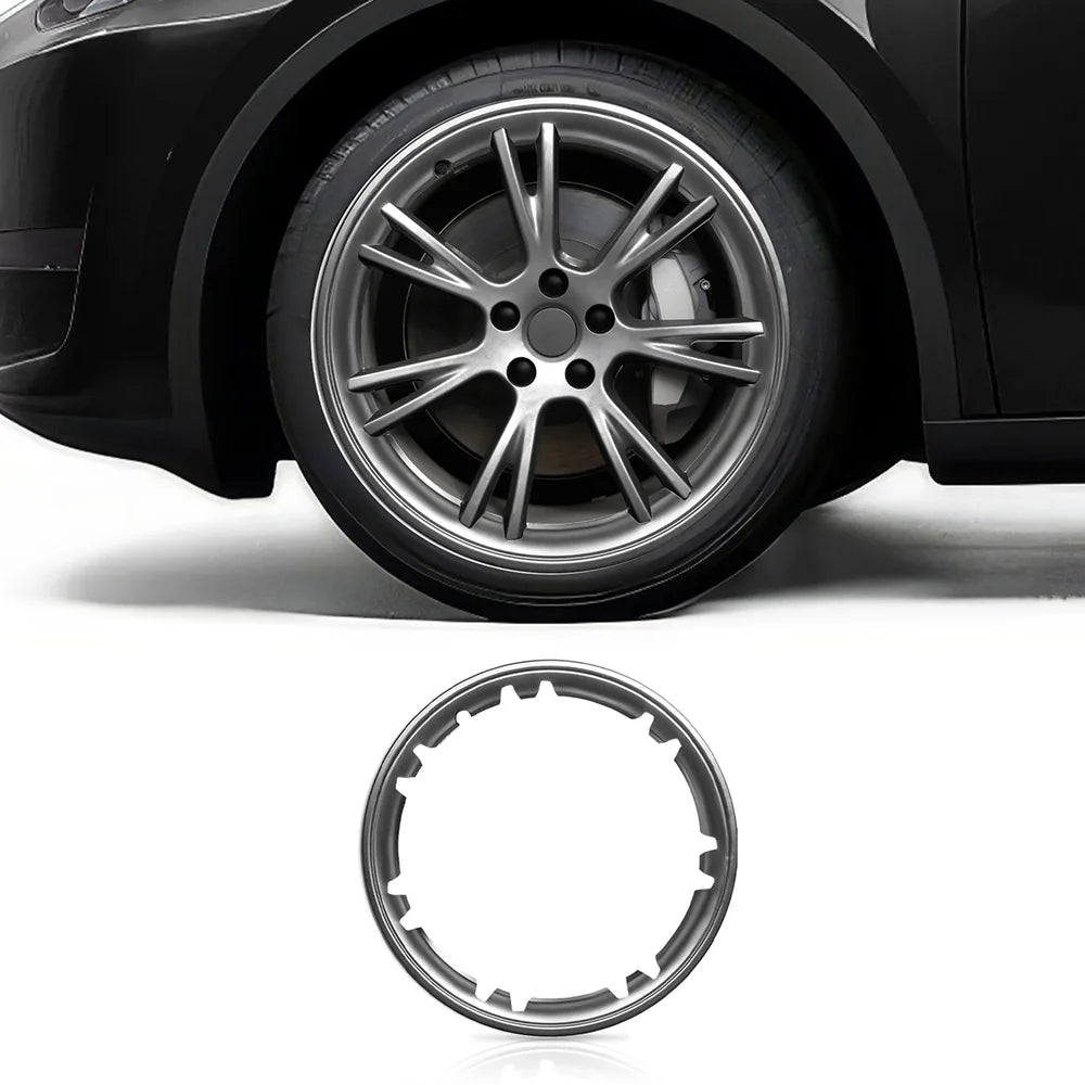 Replacement All-in-one Wheel Rim Protector for Tesla Model Y 19’’ Gemini Wheels (1PC)